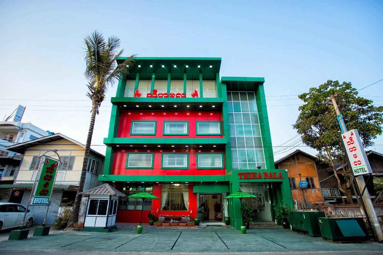 Thiha Bala Hotel Pyin Oo Lwin Luaran gambar