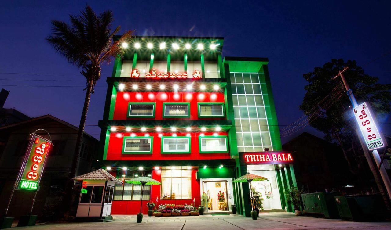 Thiha Bala Hotel Pyin Oo Lwin Luaran gambar