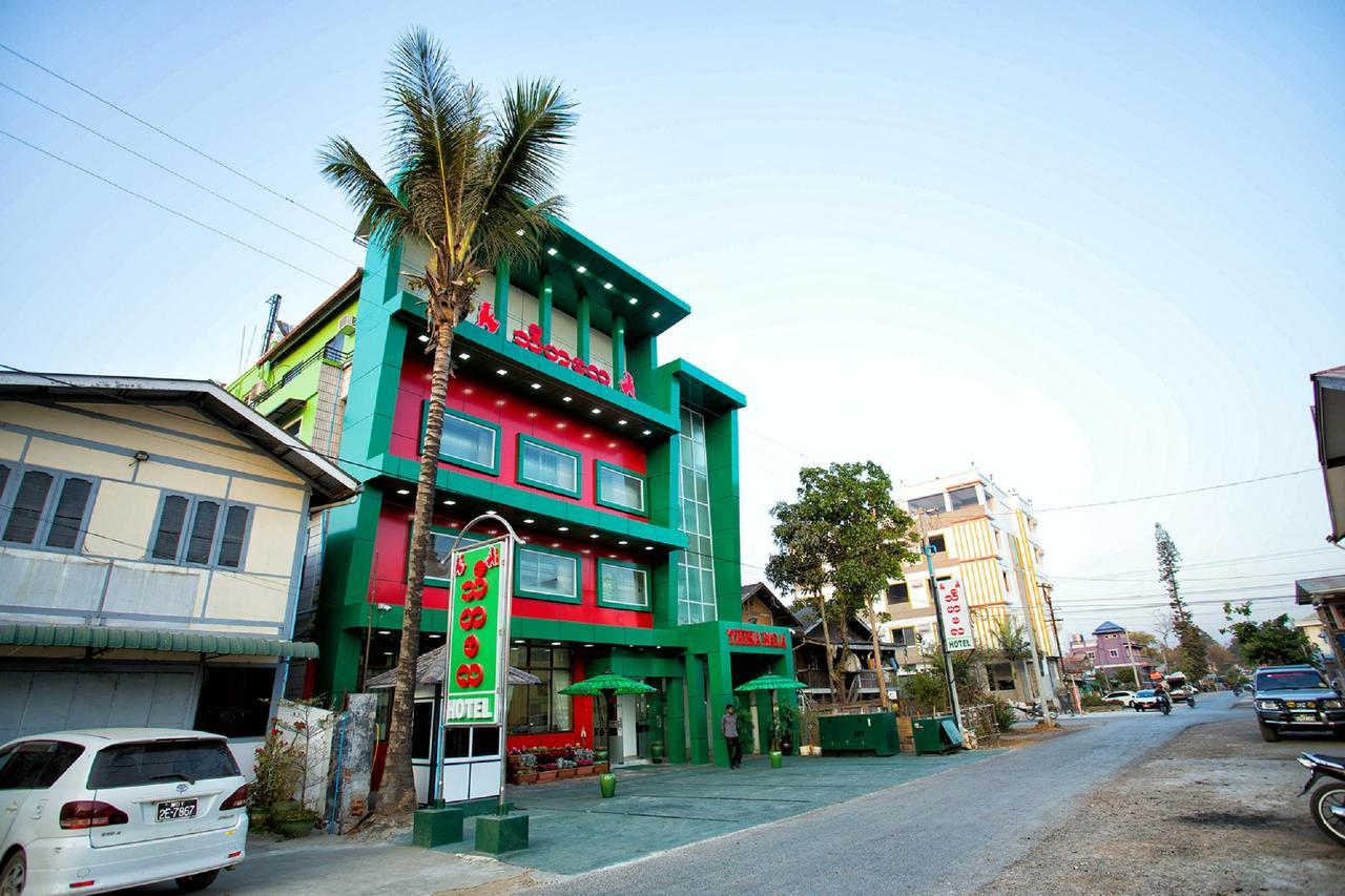 Thiha Bala Hotel Pyin Oo Lwin Luaran gambar