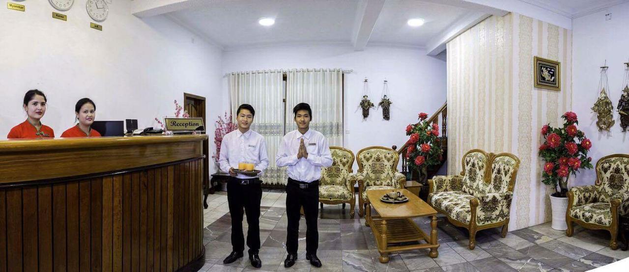 Thiha Bala Hotel Pyin Oo Lwin Luaran gambar