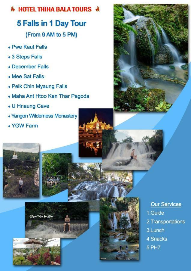 Thiha Bala Hotel Pyin Oo Lwin Luaran gambar